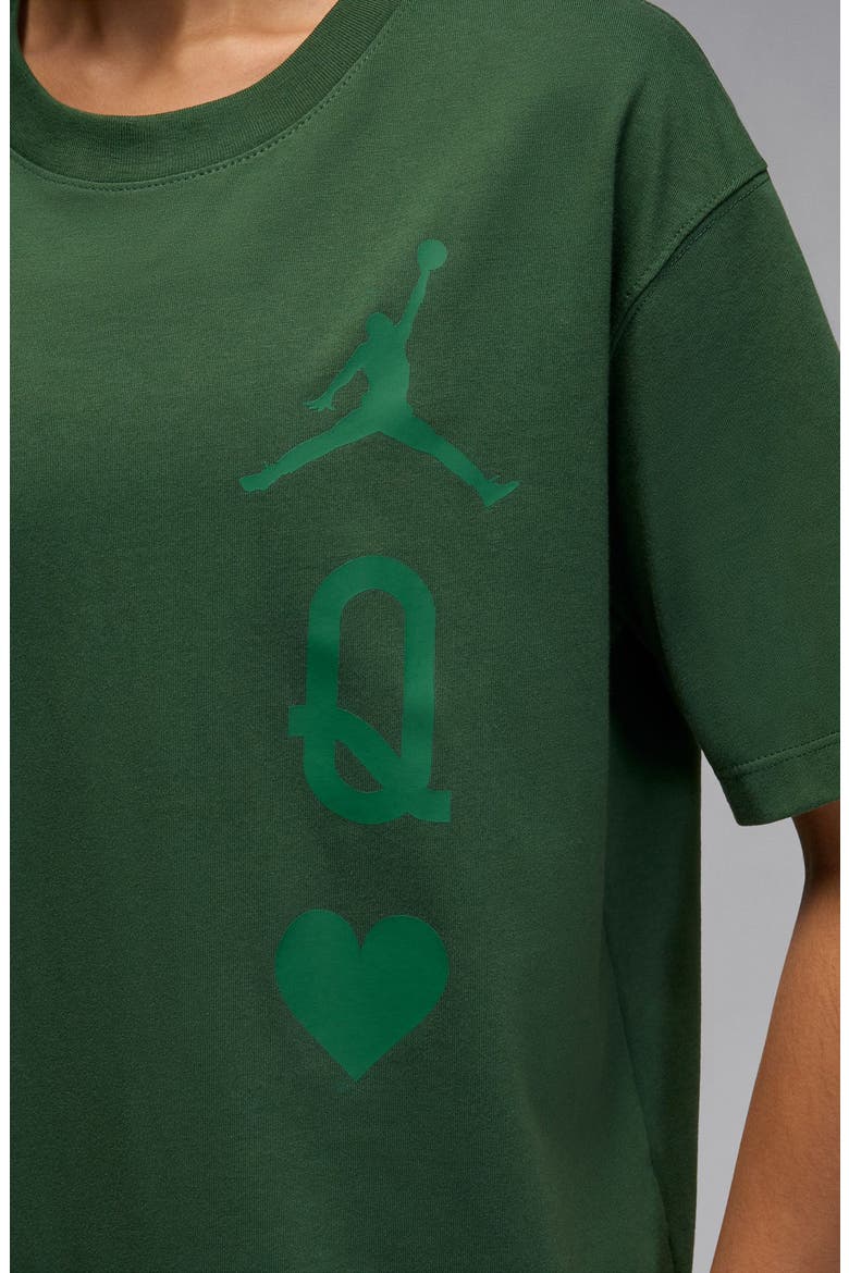 Flight Graphic Tee, Alternate, color, FIR/ MALACHITE