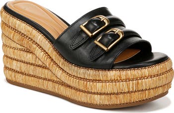 Torino Wedge Platform Slide Sandal