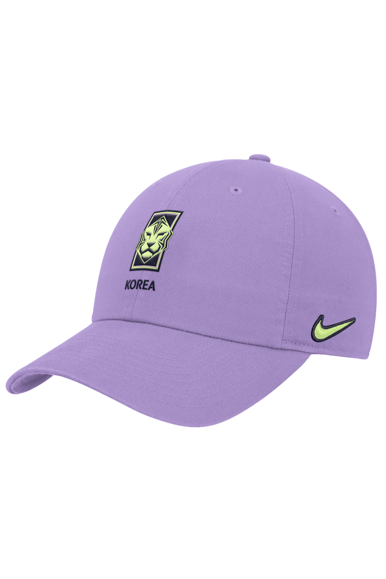 Men's Nike  Purple South Korea National Team Club Adjustable Hat, Main, color, Purple