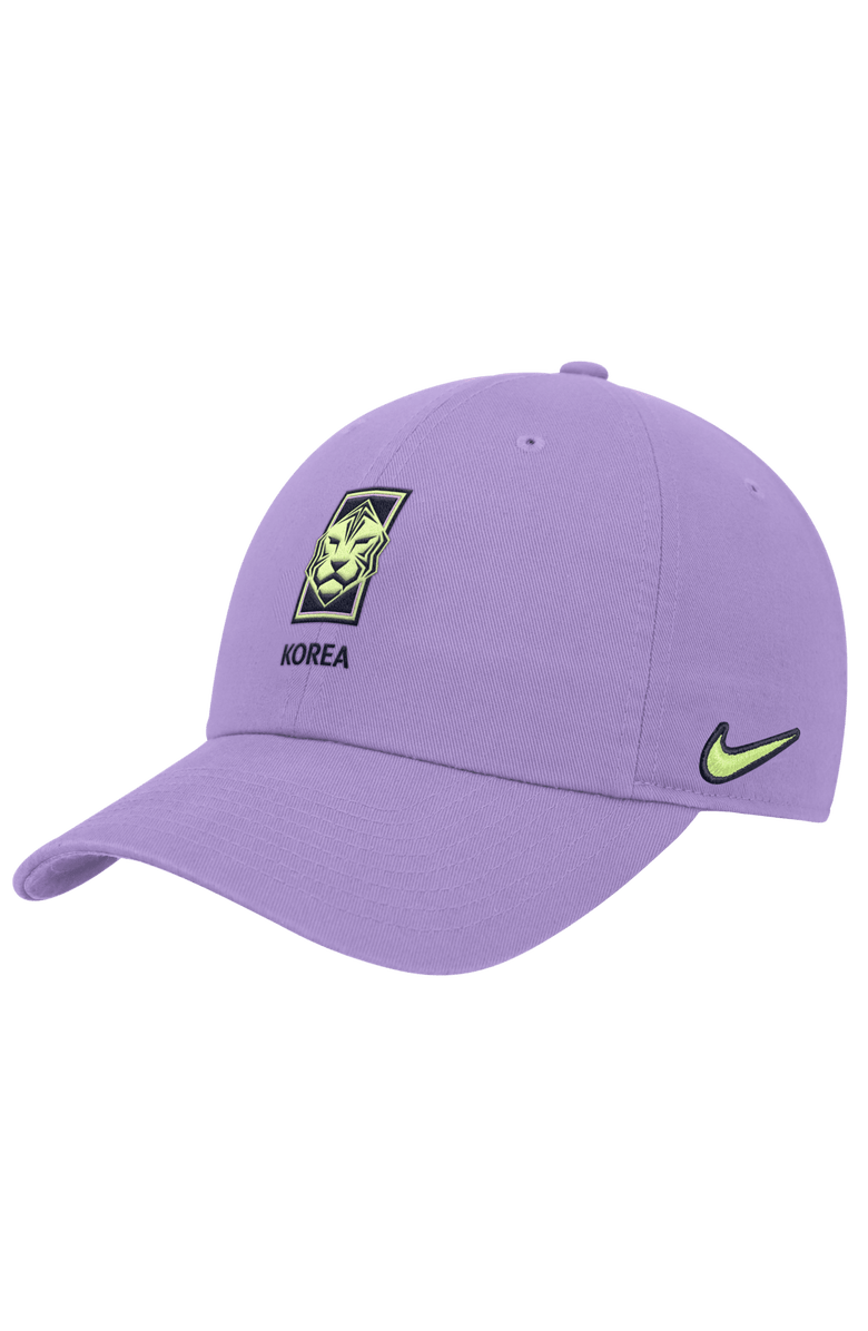 Nike Men's Nike  Purple South Korea National Team Club Adjustable Hat, Main, color, Purple