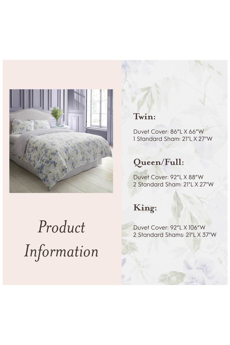 Wisteria Fleece Comforter Set, Alternate, color, BLUSH