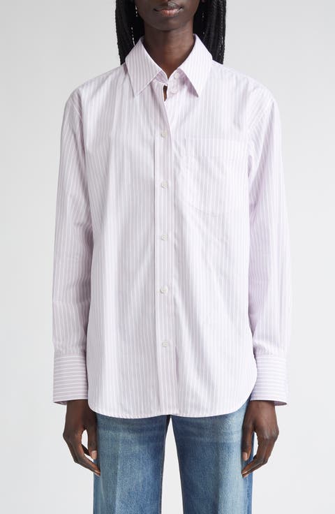 Tシャツ・カットソー VICTORIA BECKHAM TOPS WITH FOLDS Designer Women's T-Shirts and Sweatshirts | Victoria Beckham