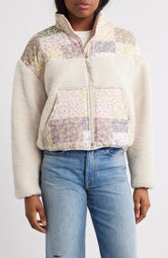 Thread & Supply Cozy Quilted Pocket Jacket