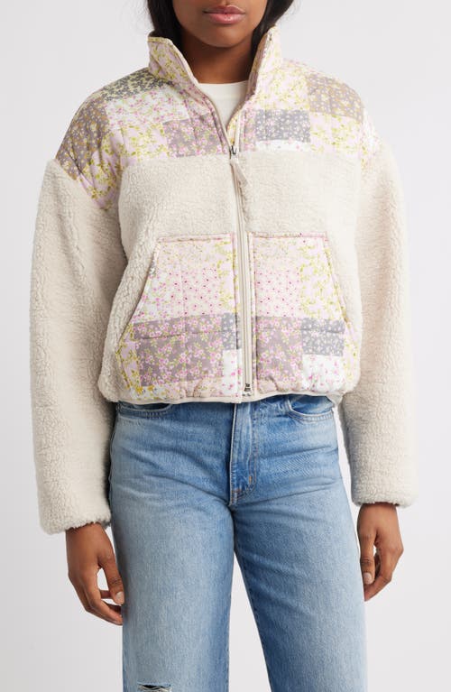 Thread & Supply Cozy Quilted Pocket Jacket