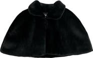 Tulleen Laurella Faux Fur Cape