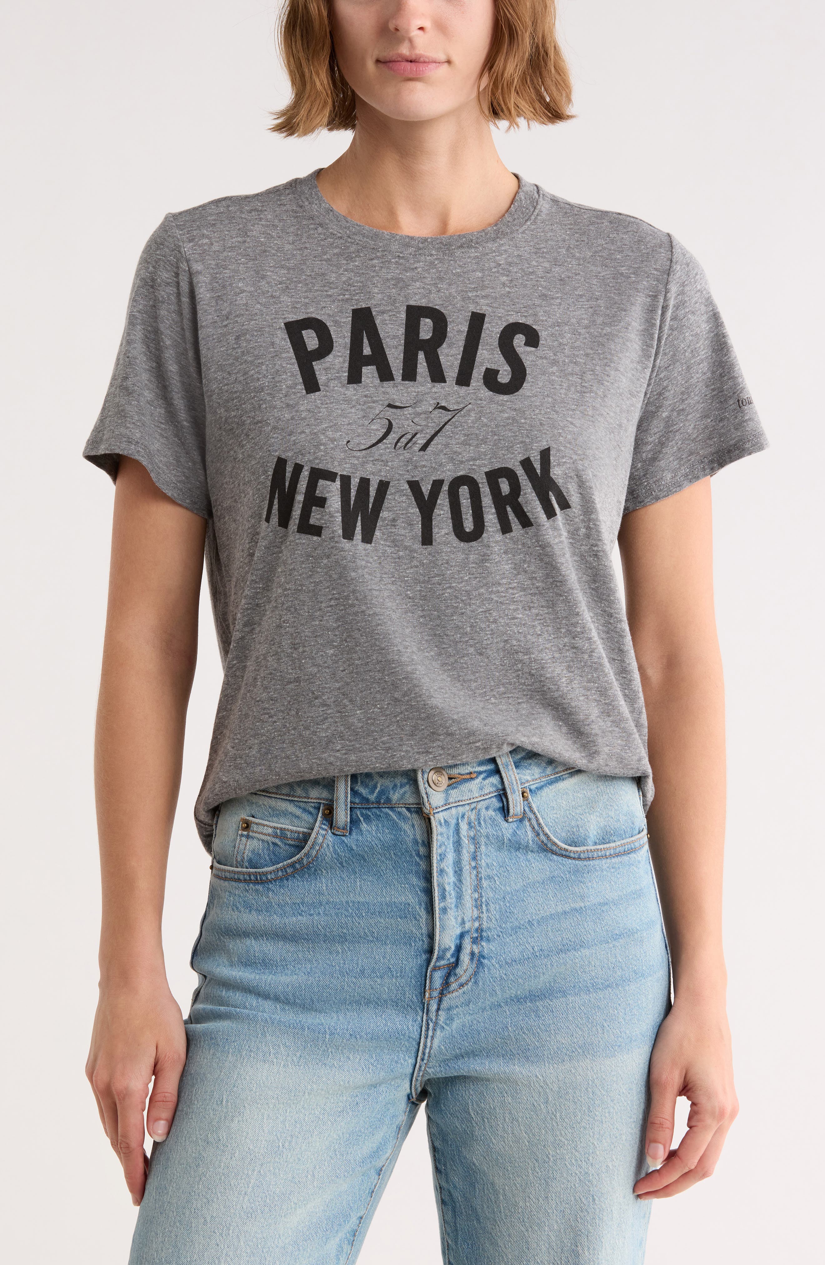 Cinq à Sept Paris New York Graphic T-Shirt