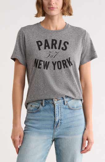 Cinq à Sept Paris New York Graphic T-Shirt