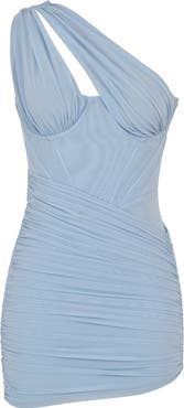 HOUSE OF CB Clementine Cutout Ruched Minidress