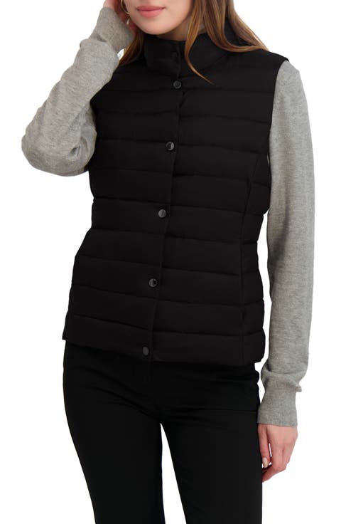 Billy Quilted Puffer Vest