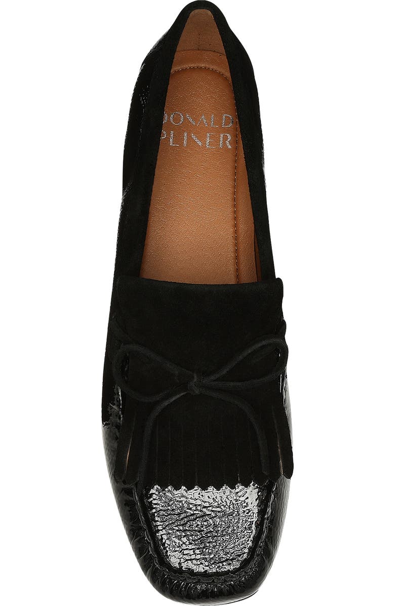 Donald Pliner Breezy Kilted Loafer, Alternate, color,