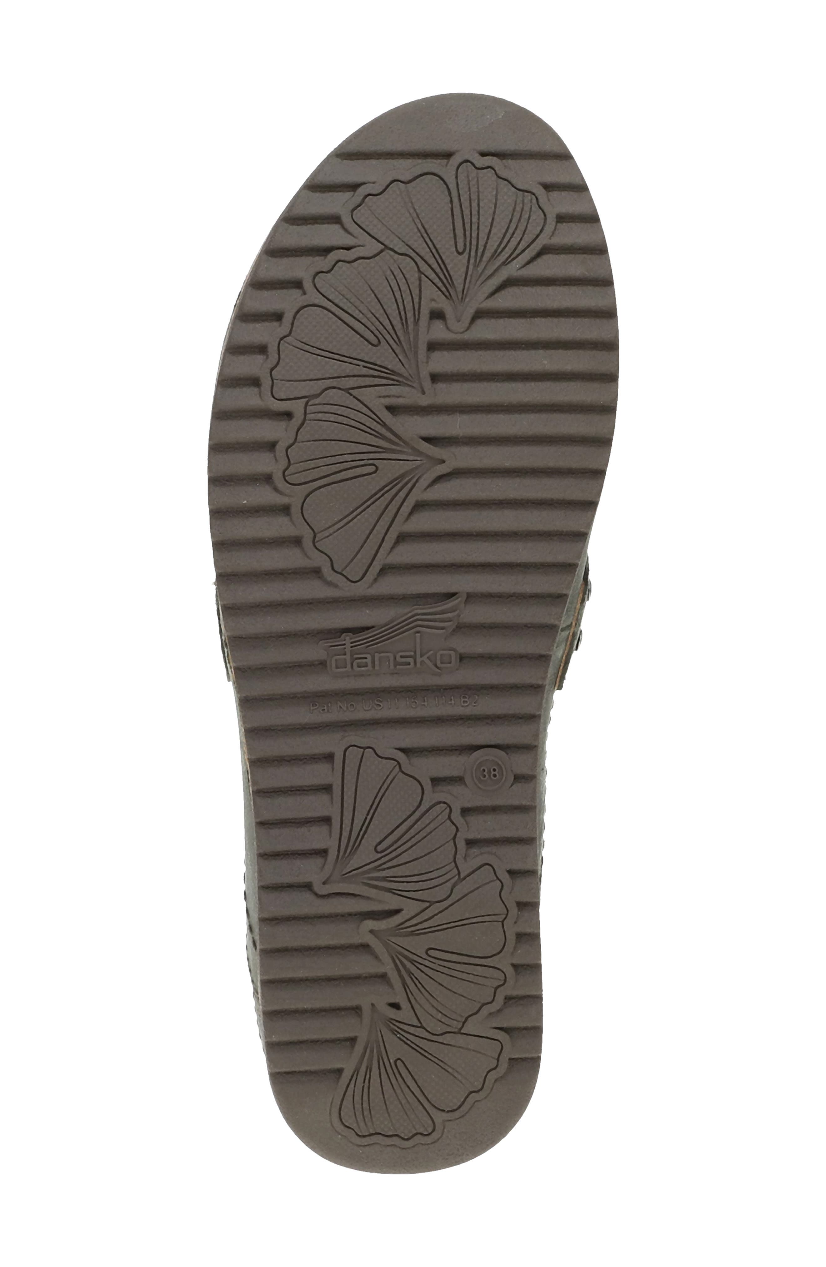 Maggy Penny Loafer Platform Clog, Alternate, color, OLIVE