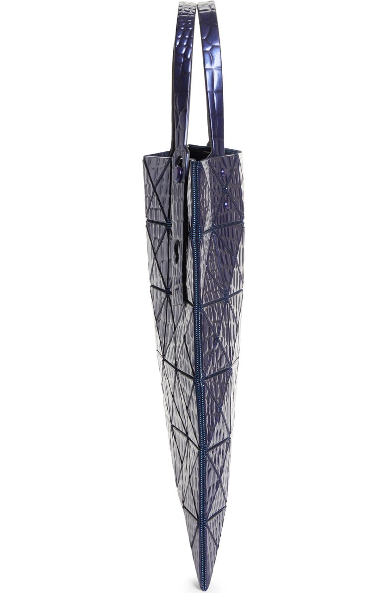 Bao Bao Issey Miyake Meta Kaiju Metallic Tote, Alternate, color, Blue