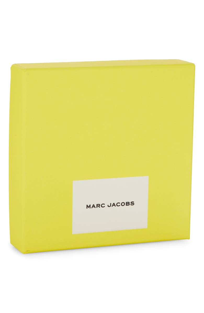 Marc Jacobs Heart Handcuffs Necklace, Alternate, color, Light Antique Silver