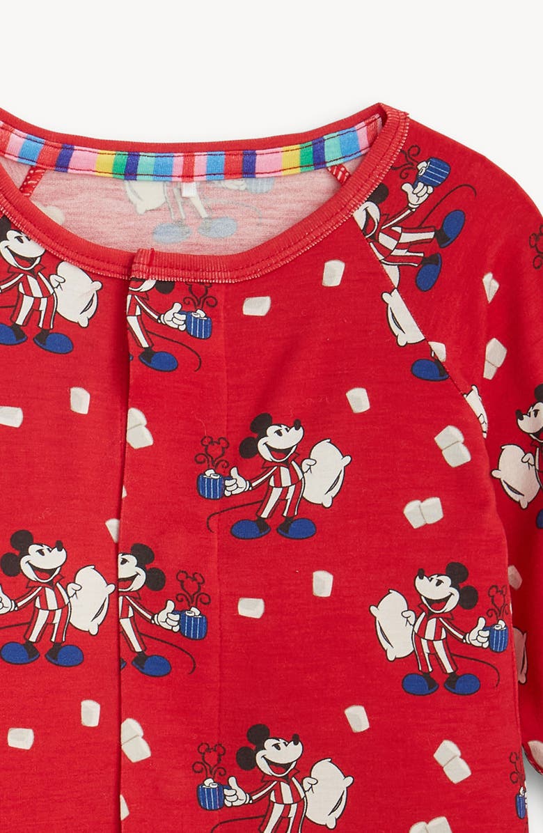 Magnetic Me Disney<sup>®</sup> Mickey Mouse Cocoa Club RightFit<sup>™</sup> Convertible Romper, Alternate, color, Red