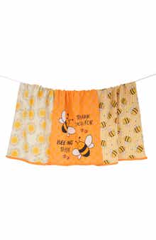 Tiramisu Bee-Ing There Set of 3 Kitchen Towels