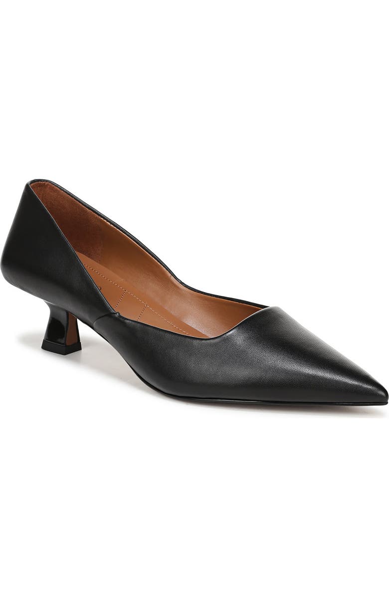 Franco Sarto Joselyn Kitten Heel Pump, Main, color, Black