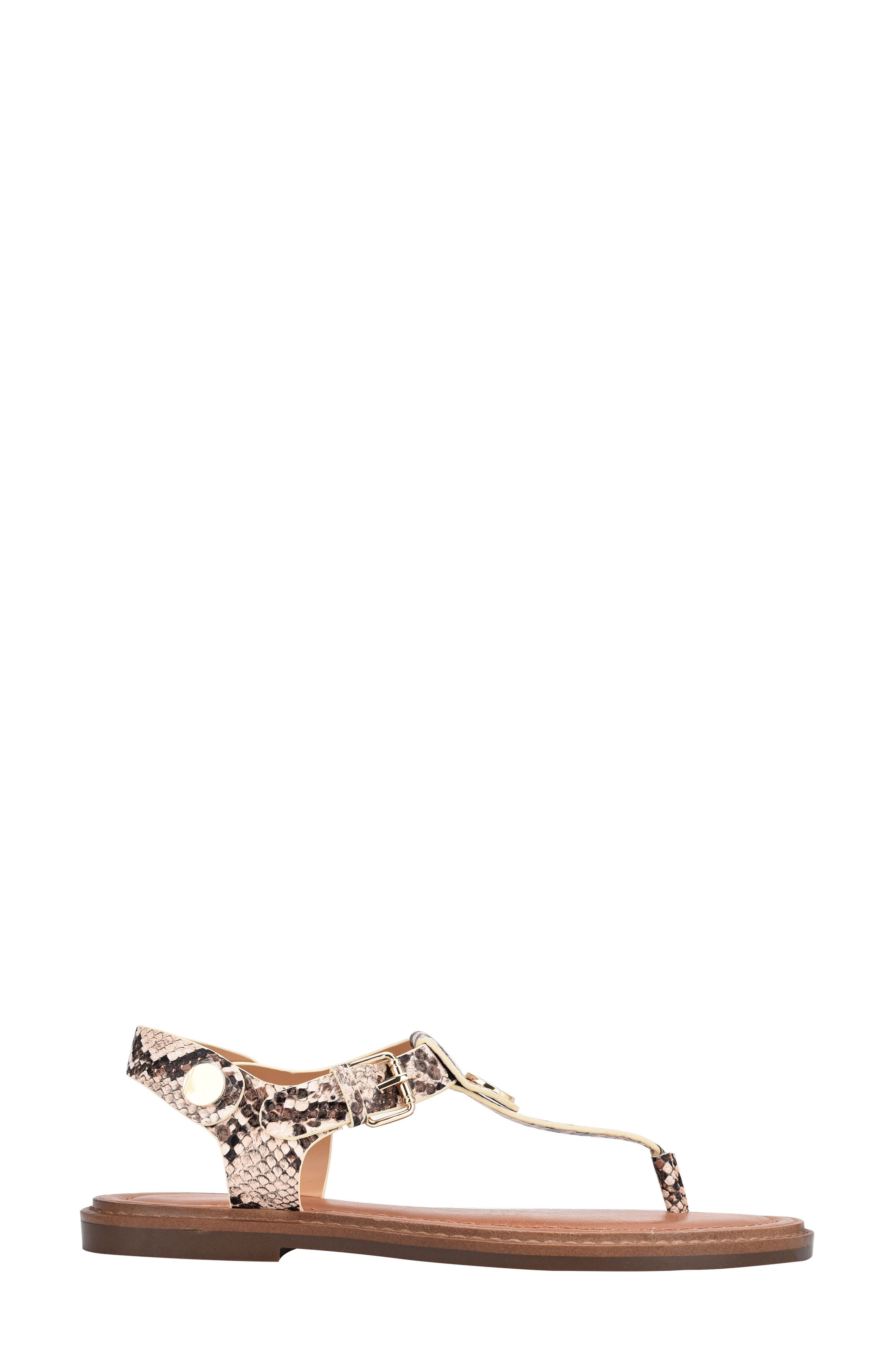 Tommy Hilfiger Bennia Sandal, Alternate, color, Taull