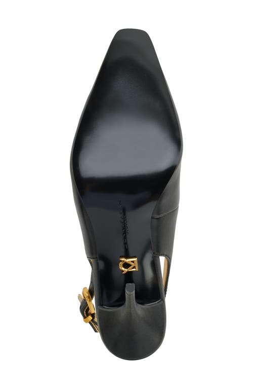 Donna Karan Sadrina Ii Slingback Pump In Black