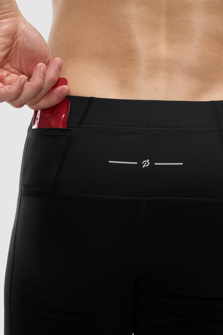 7" PaceForm Compression Run Short, Alternate, color, Black