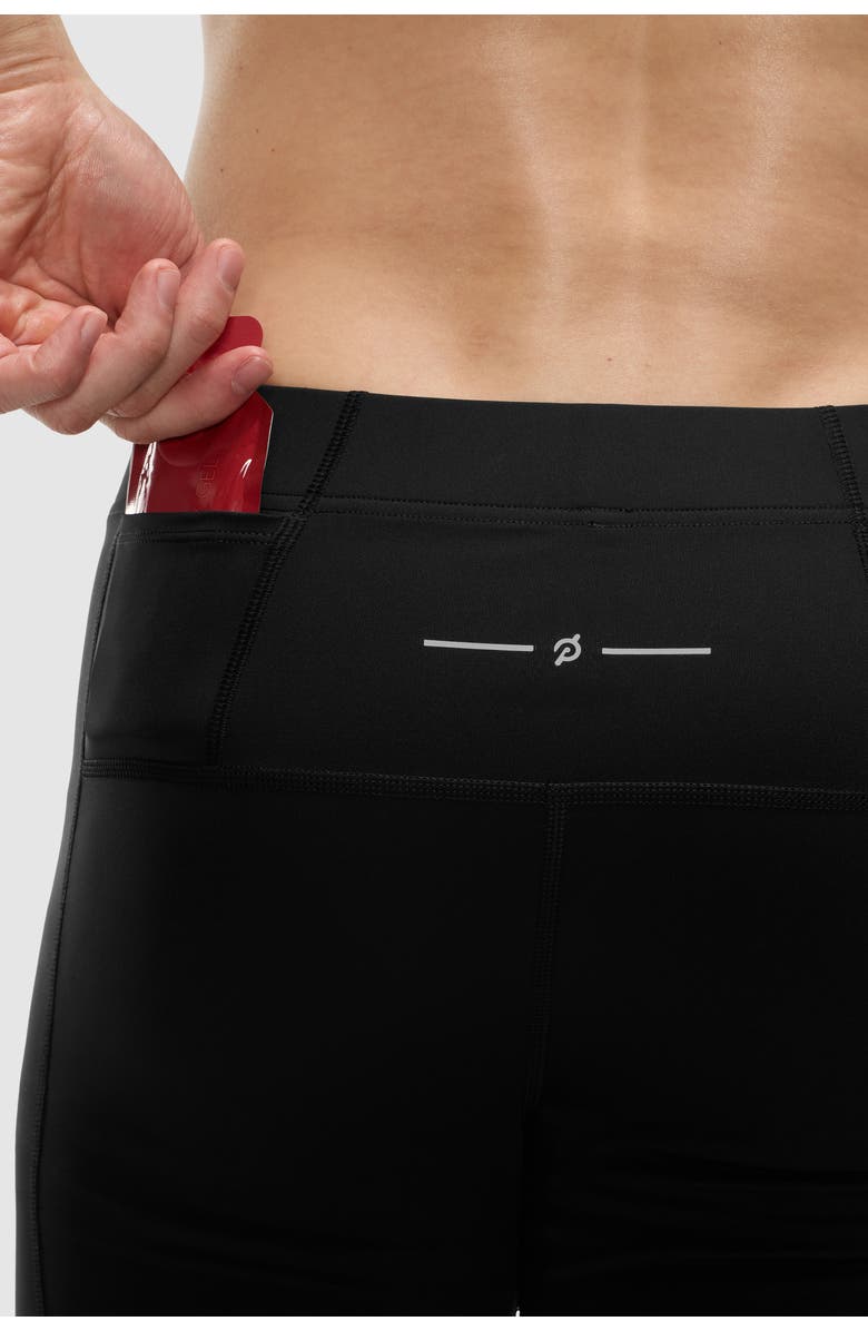 Peloton 7" PaceForm Compression Run Short, Alternate, color, Black