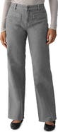 Sanctuary The Marine Patch Pocket Wide Leg Jeans