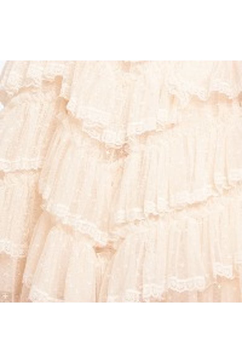 Libby Lace Kids Dress, Alternate, color, Cream