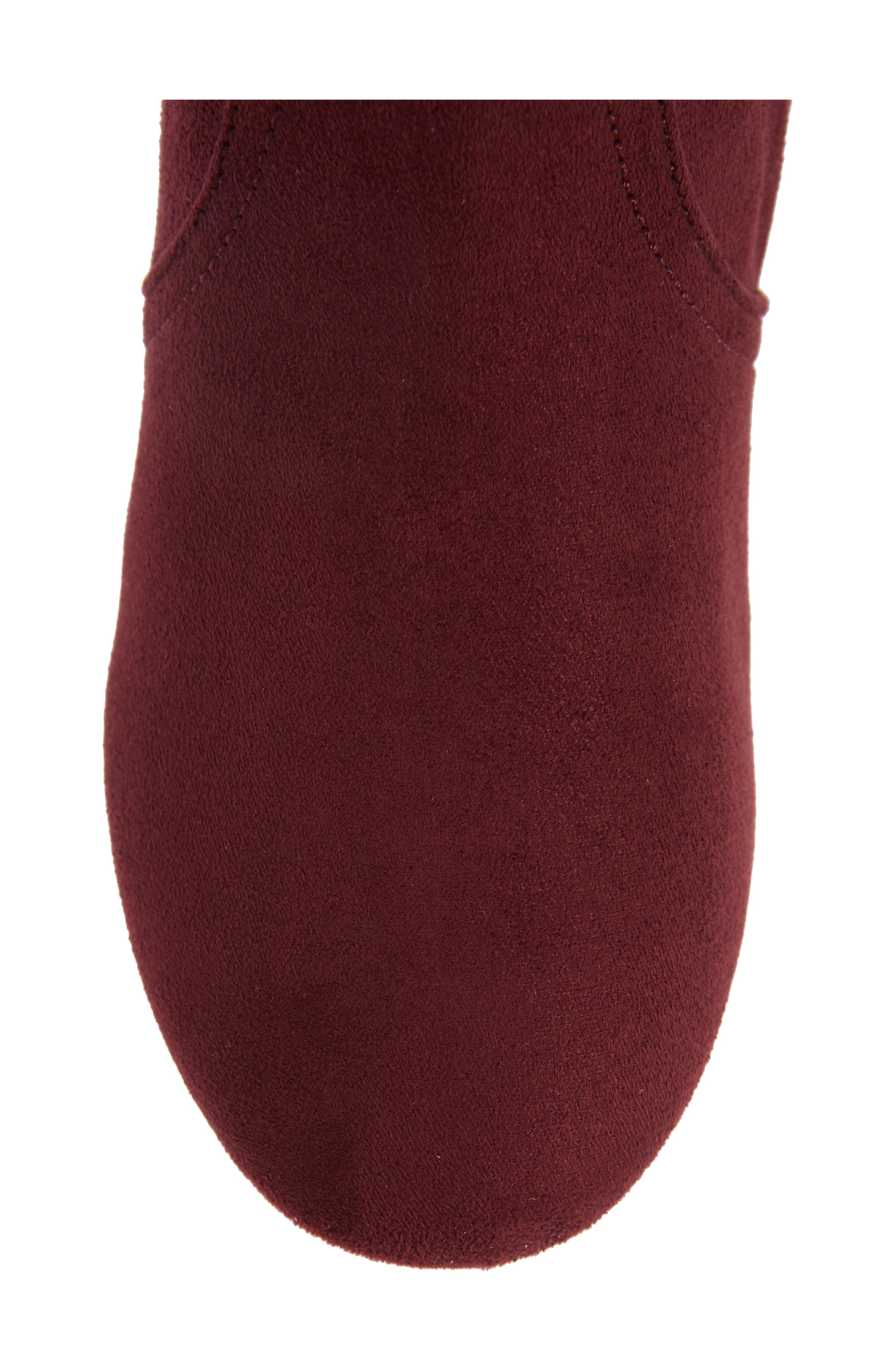Riding Boot, Alternate, color, BURGUNDY