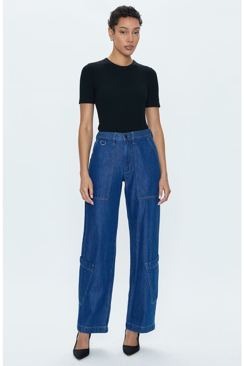 Benton Cargo Jeans, Alternate, color, BRYANT