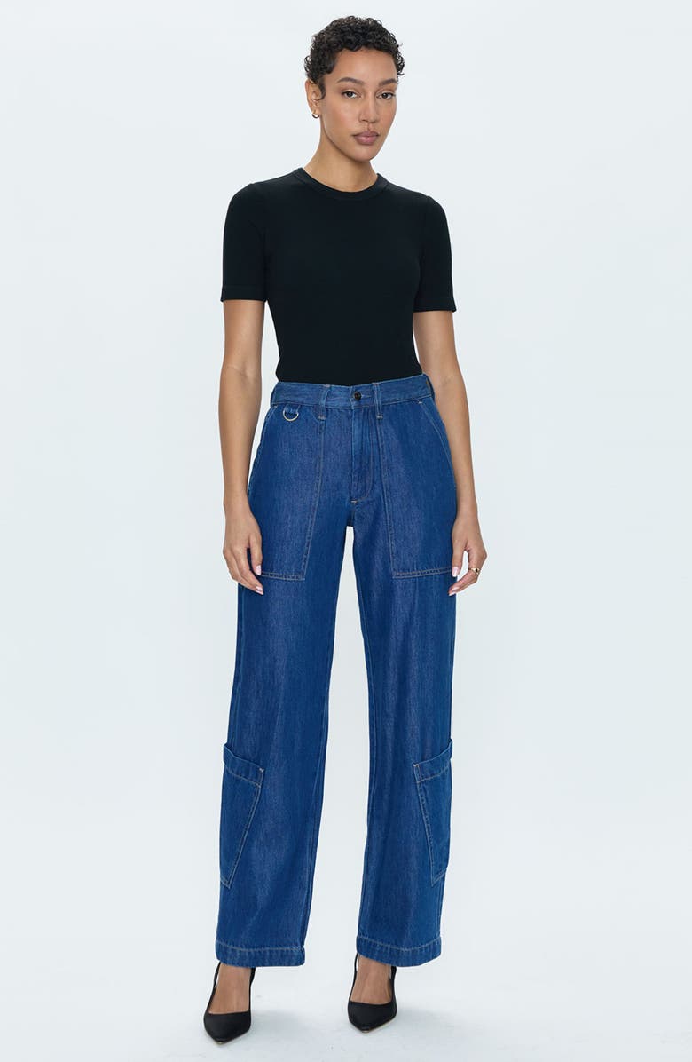 Pistola Benton Cargo Jeans, Alternate, color, 