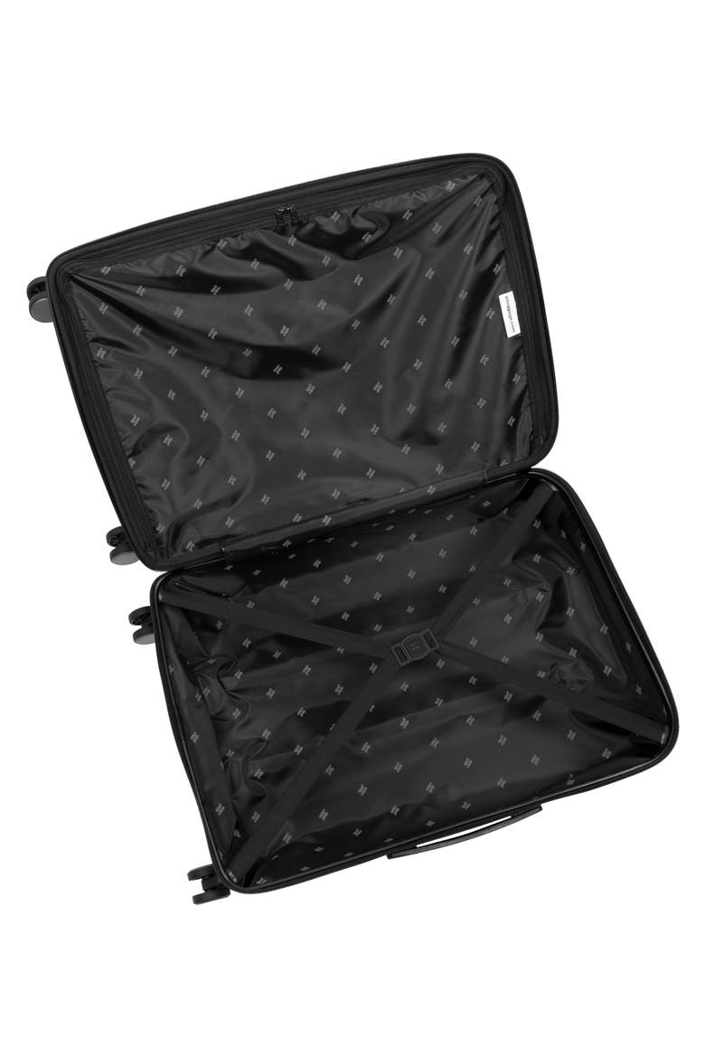 itluggage Trigon 21-Inch Expandable Hardside Carry-On Spinner Suitcase, Alternate, color, CHARCOAL