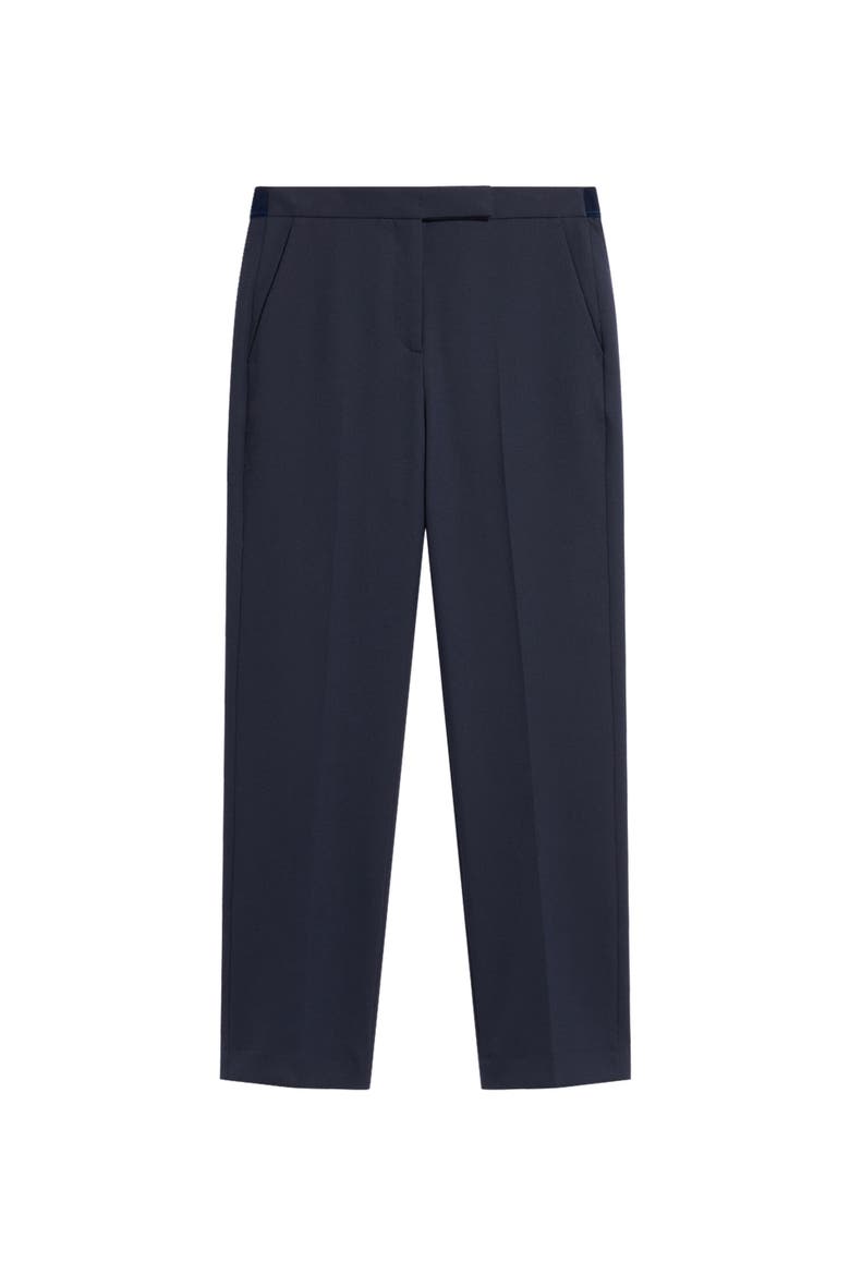 May 7/8 Length Pants, Alternate, color, Navy Blue