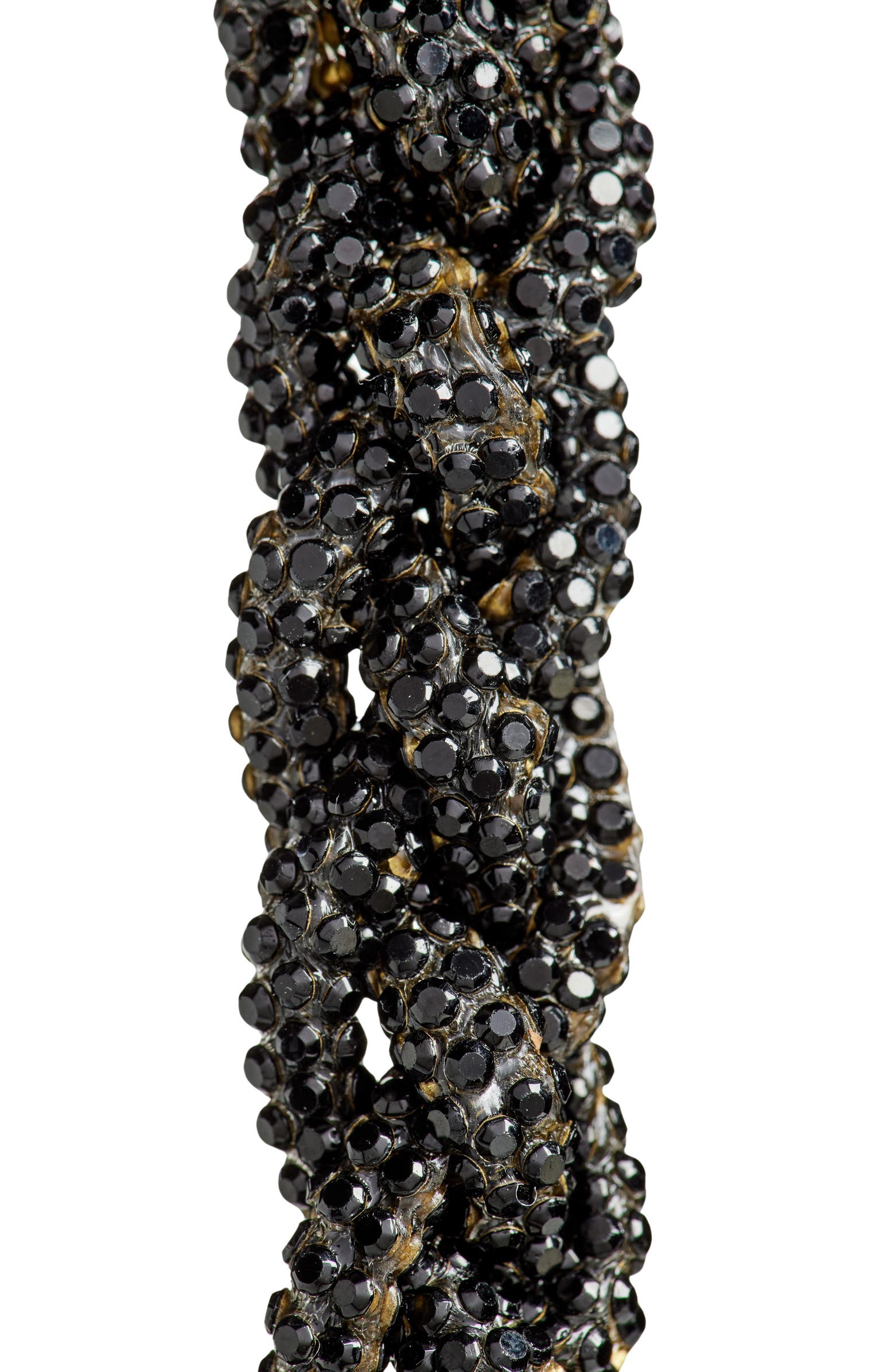 Steve Madden Rhinestone Rope Braided Belt | Nordstromrack