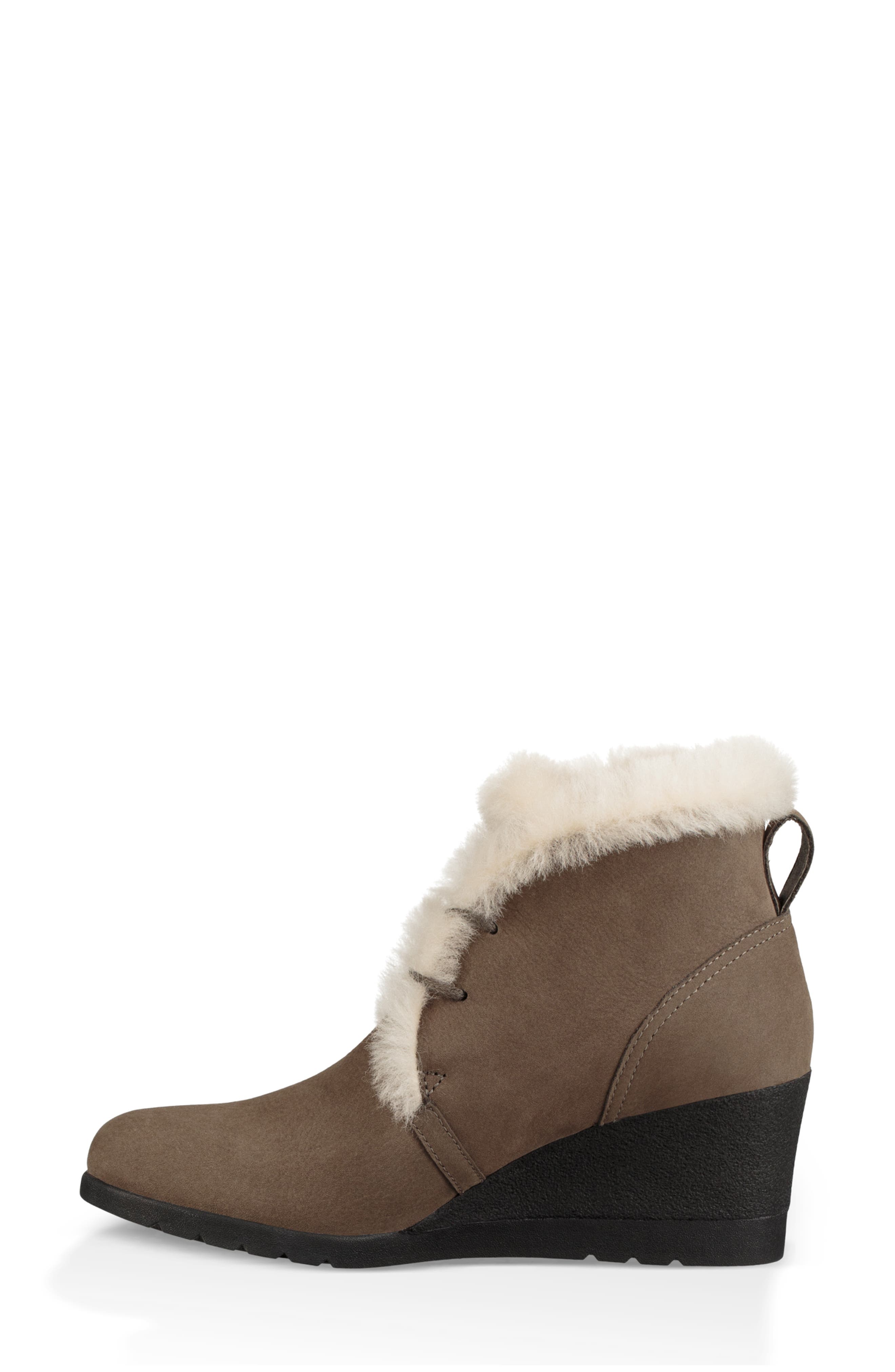 UGG<sup>®</sup> Jeovana Waterproof Genuine Shearling Lined Boot, Alternate, color, 