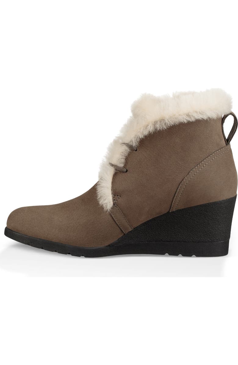 UGG<sup>®</sup> Jeovana Waterproof Genuine Shearling Lined Boot, Alternate, color,