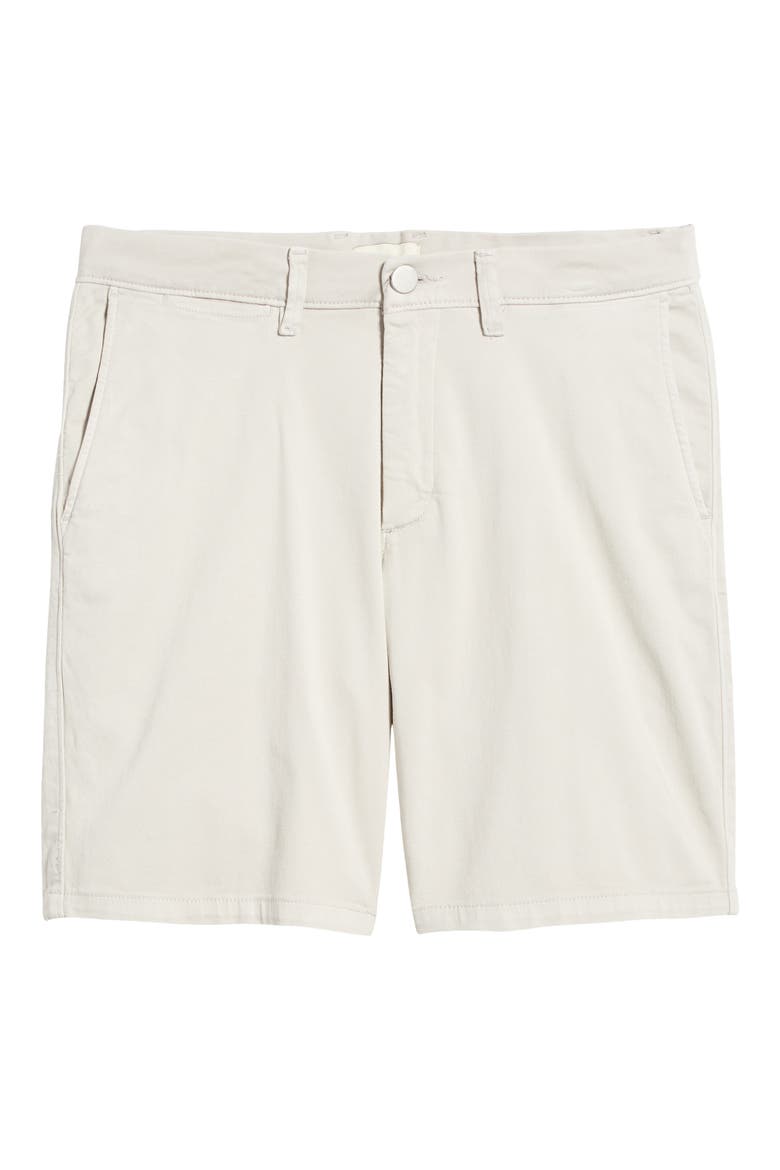 Jake DL Twill Chino Shorts, Alternate, color, LIGHT GREY