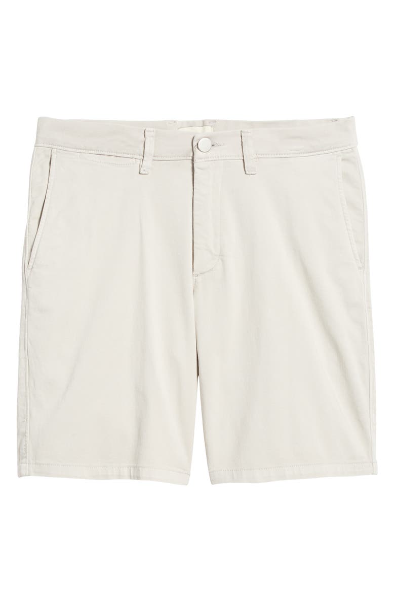 DL1961 Jake Flat Front Chino Shorts, Alternate, color, Light Grey