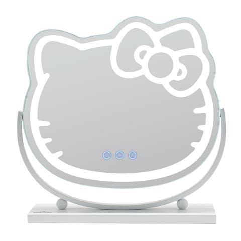 Hello Kitty® Kawaii LED Tabletop Makeup Mirror with Base