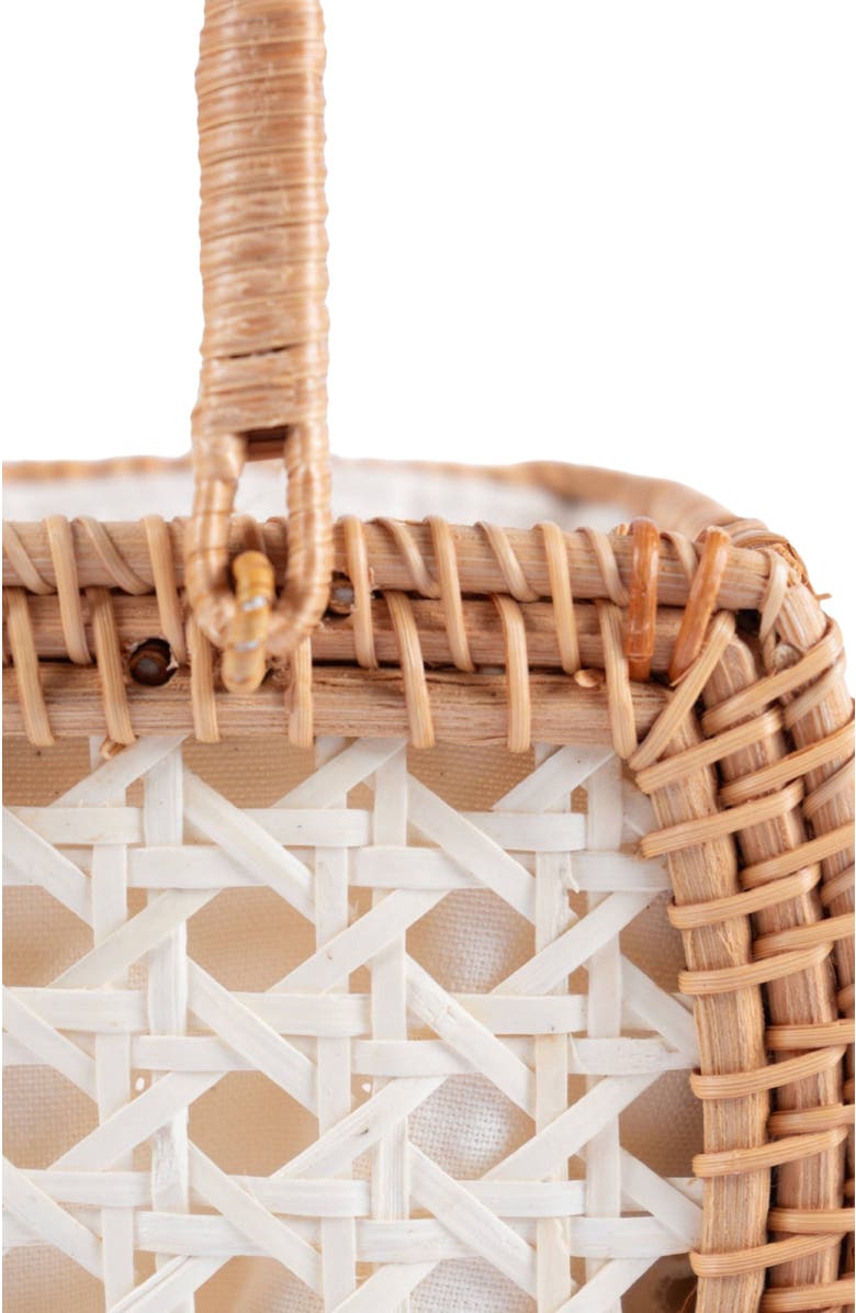 Jelavu Amelia Small Satchel Bag, Alternate, color, Natural