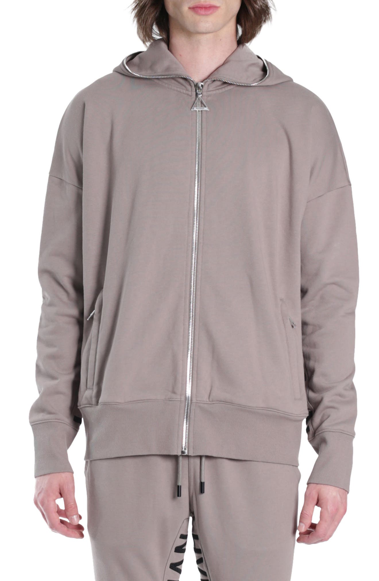 HVMAN Logo Zip Hoodie