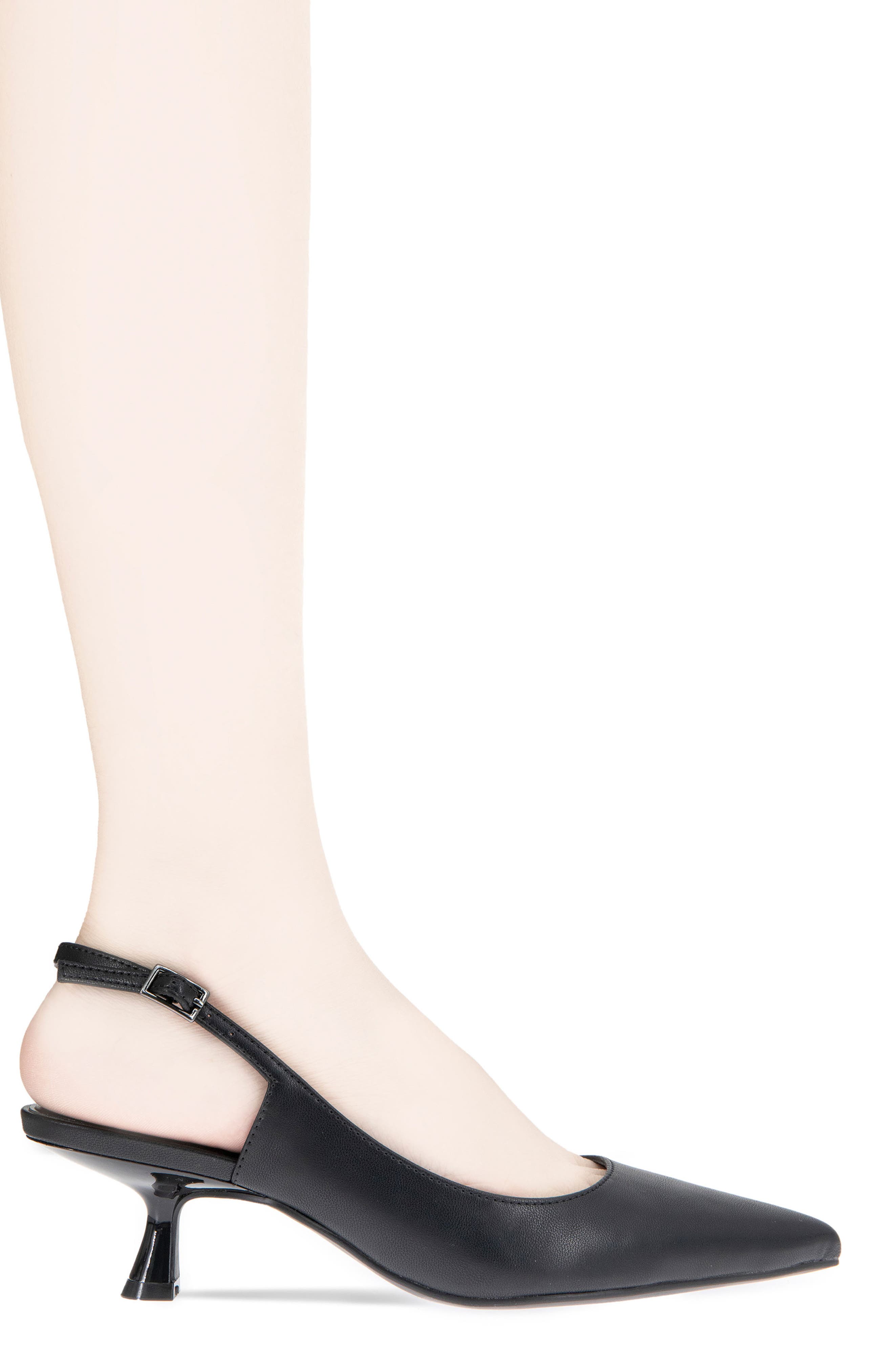 BCBGeneration Kittie Slingback Kitten Heel Pump, Alternate, color, 