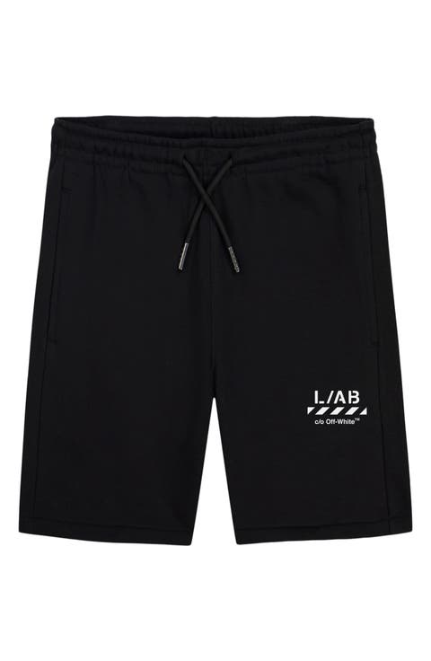 Kids' Logo Basic Fleece Shorts