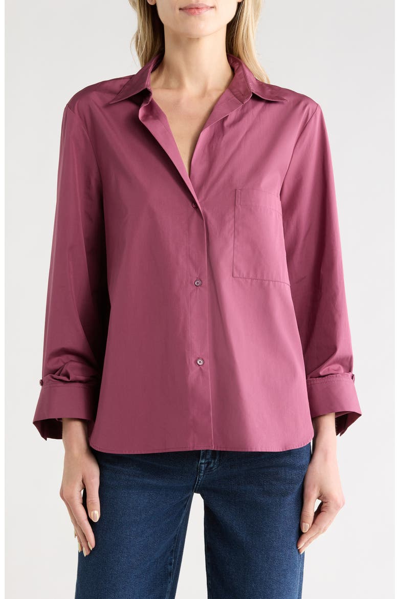 Next Morning Shirt, Main, color, CRUSHED VIOLETS