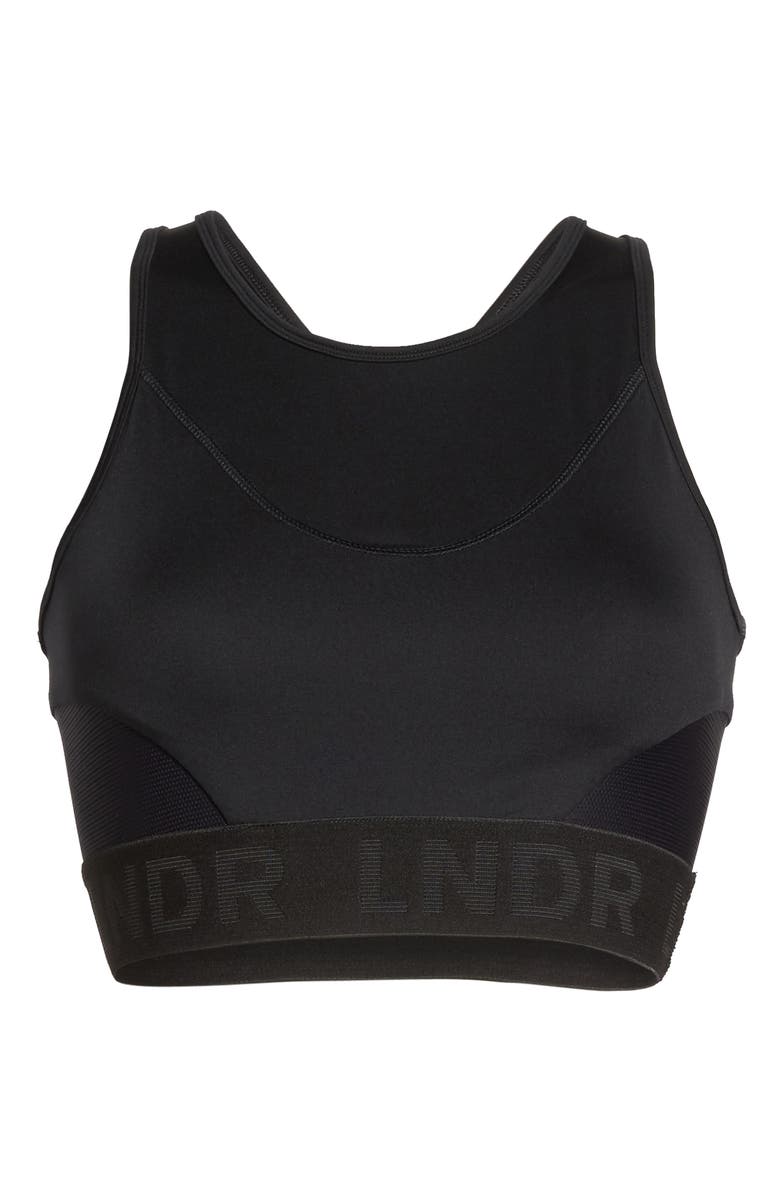 LNDR Breathe Longline Sports Bra, Alternate, color, 