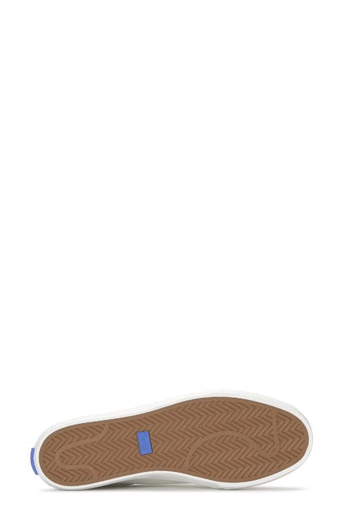 Keds ® Jump Kick T-toe Sneaker In Brown