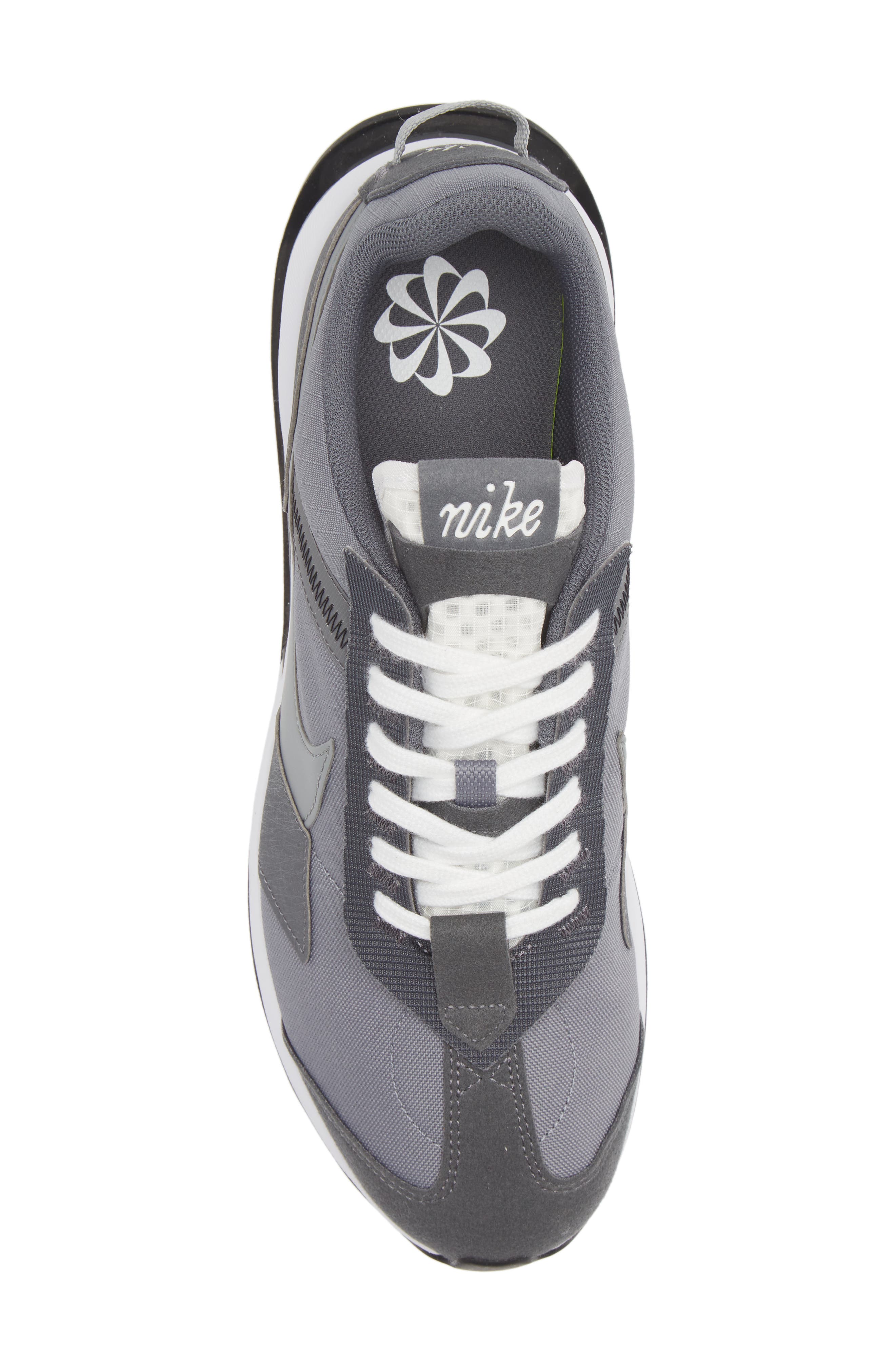 Air Max Pre-Day Sneaker, Alternate, color, SMOKE GREY/ MOON FOSSIL/ IRON