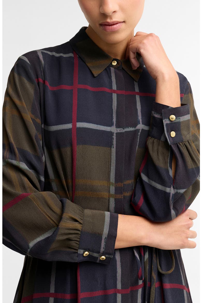 Ivybridge Mini Shirtdress, Alternate, color, SHADOW CLASSIC PAINTED TARTAN