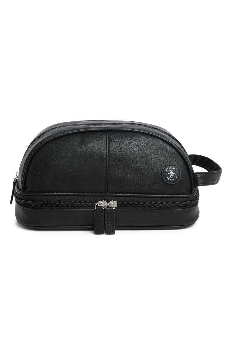 Original Penguin Travel Bag, Main, color, Blk