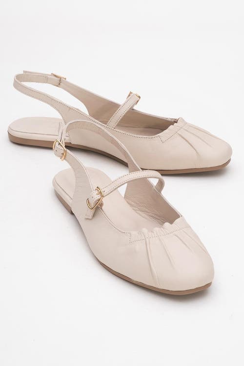 Forever & Always Shoes Britney Leather Closed-toe Sandal In Brown