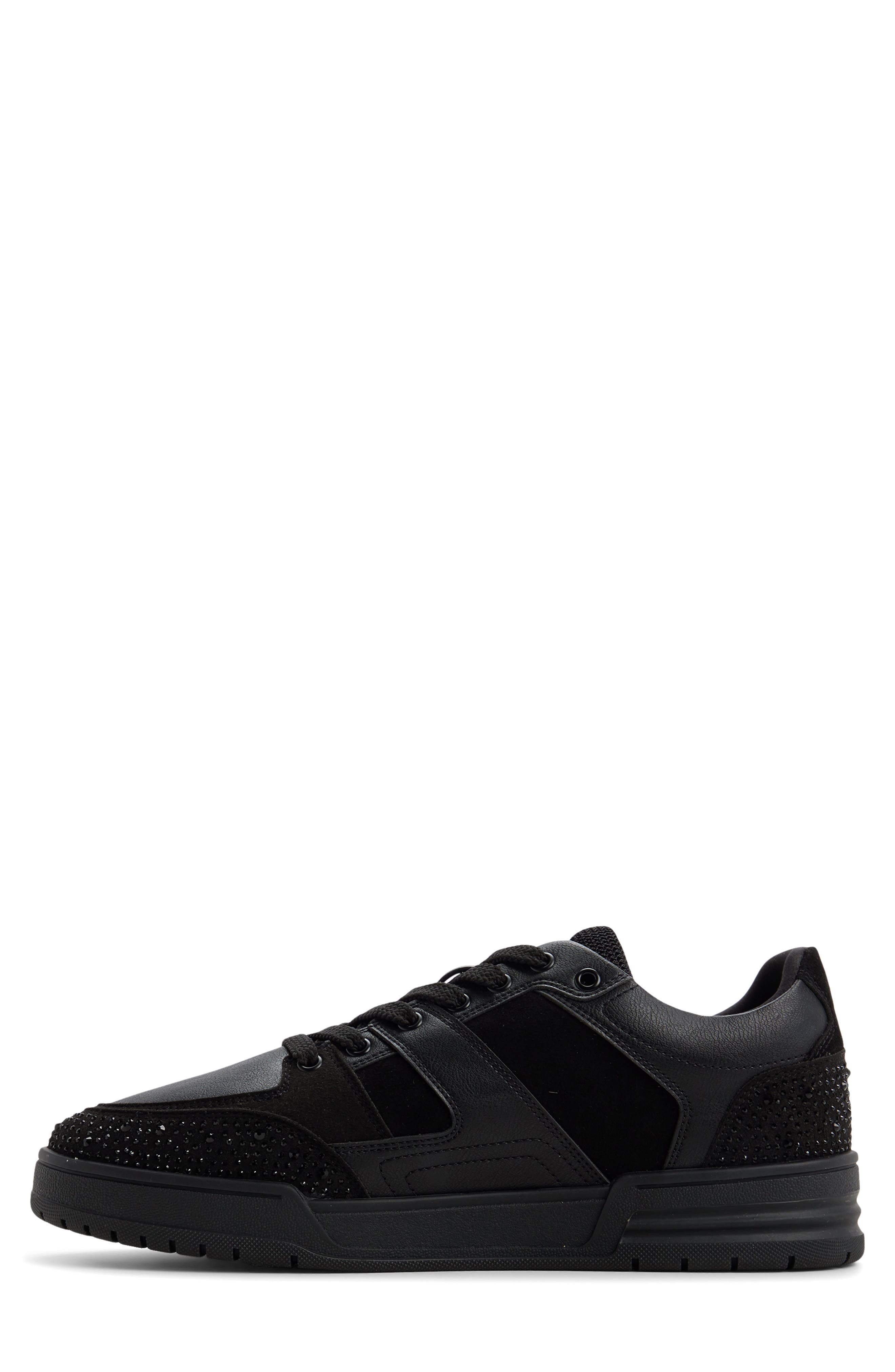 ALDO Kian Sneaker, Alternate, color, Black