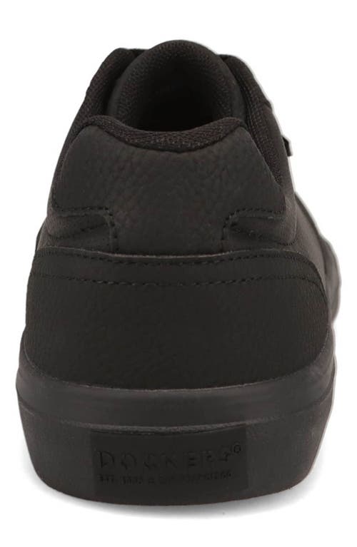 Dockers ® Low Profile Lace Up Sneaker In Black